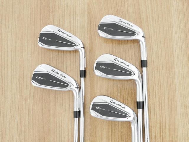 Iron set : Taylormade : ชุดเหล็ก Taylormade Qi (รุ่นล่าสุด ออกปี 2024 Japan Spec.) มีเหล็ก 6-Pw (5 ชิ้น) ก้านเหล็ก NS Pro 910GH Flex S