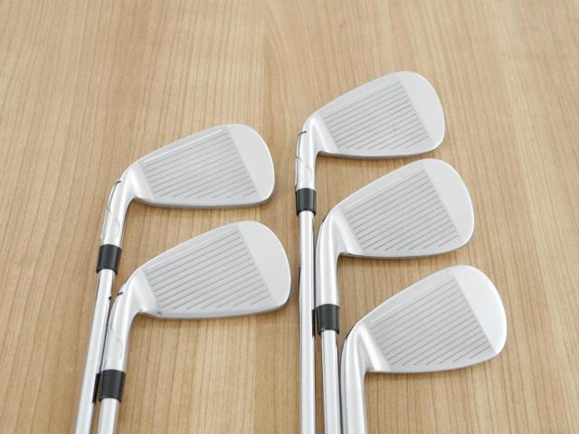 Iron set : Taylormade : ชุดเหล็ก Taylormade Qi (รุ่นล่าสุด ออกปี 2024 Japan Spec.) มีเหล็ก 6-Pw (5 ชิ้น) ก้านเหล็ก NS Pro 910GH Flex S