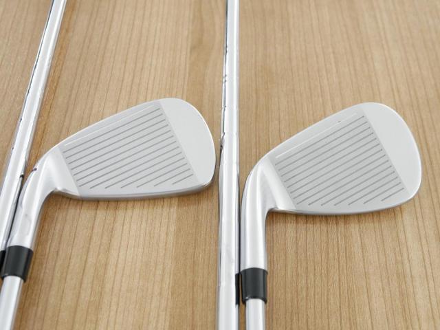 Iron set : Taylormade : ชุดเหล็ก Taylormade Qi (รุ่นล่าสุด ออกปี 2024 Japan Spec.) มีเหล็ก 6-Pw (5 ชิ้น) ก้านเหล็ก NS Pro 910GH Flex S