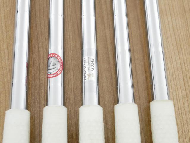 Iron set : Taylormade : ชุดเหล็ก Taylormade Qi (รุ่นล่าสุด ออกปี 2024 Japan Spec.) มีเหล็ก 6-Pw (5 ชิ้น) ก้านเหล็ก NS Pro 910GH Flex S