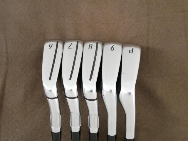 Iron set : Taylormade : ชุดเหล็ก Taylormade Qi (รุ่นล่าสุด ออกปี 2024 Japan Spec.) มีเหล็ก 6-Pw (5 ชิ้น) ก้านเหล็ก NS Pro 910GH Flex S
