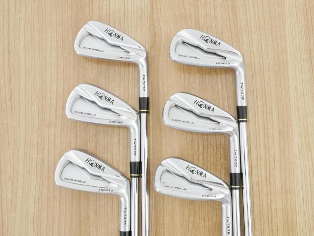 Iron set : Honma : ชุดเหล็ก Honma Tour World TW727P (Forged ออกปี 2016) มีเหล็ก 5-10 (6 ชิ้น) ก้านเหล็ก NS Pro 950 Flex S
