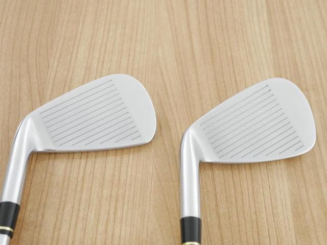 Iron set : Honma : ชุดเหล็ก Honma Tour World TW727P (Forged ออกปี 2016) มีเหล็ก 5-10 (6 ชิ้น) ก้านเหล็ก NS Pro 950 Flex S