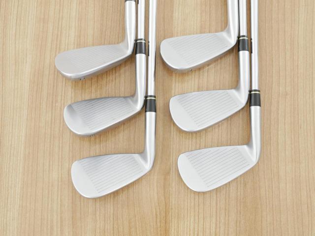Iron set : Honma : ชุดเหล็ก Honma Tour World TW727P (Forged ออกปี 2016) มีเหล็ก 5-10 (6 ชิ้น) ก้านเหล็ก NS Pro 950 Flex S