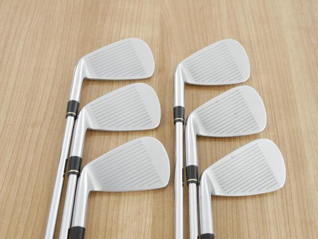 Iron set : Honma : ชุดเหล็ก Honma Tour World TW727P (Forged ออกปี 2016) มีเหล็ก 5-10 (6 ชิ้น) ก้านเหล็ก NS Pro 950 Flex S