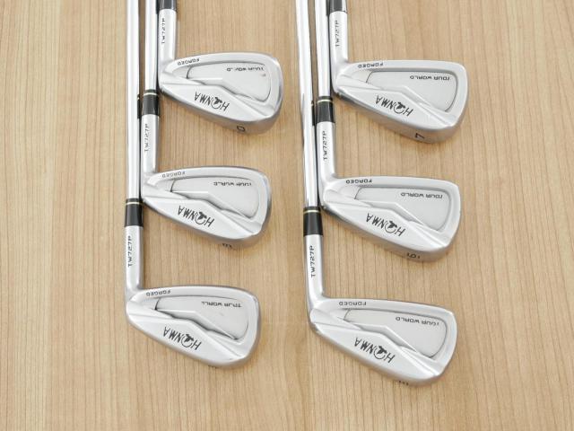 Iron set : Honma : ชุดเหล็ก Honma Tour World TW727P (Forged ออกปี 2016) มีเหล็ก 5-10 (6 ชิ้น) ก้านเหล็ก NS Pro 950 Flex S