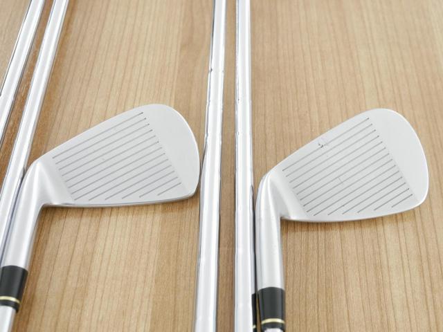 Iron set : Honma : ชุดเหล็ก Honma Tour World TW727P (Forged ออกปี 2016) มีเหล็ก 5-10 (6 ชิ้น) ก้านเหล็ก NS Pro 950 Flex S