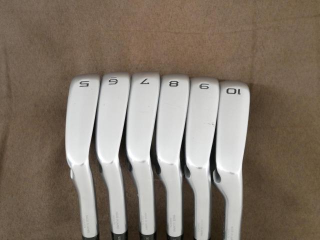 Iron set : Honma : ชุดเหล็ก Honma Tour World TW727P (Forged ออกปี 2016) มีเหล็ก 5-10 (6 ชิ้น) ก้านเหล็ก NS Pro 950 Flex S