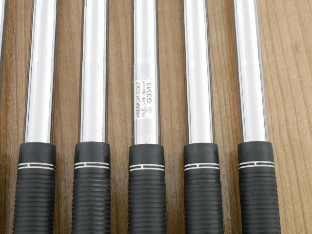 Iron set : Honma : ชุดเหล็ก Honma Tour World TW727P (Forged ออกปี 2016) มีเหล็ก 5-10 (6 ชิ้น) ก้านเหล็ก NS Pro 950 Flex S