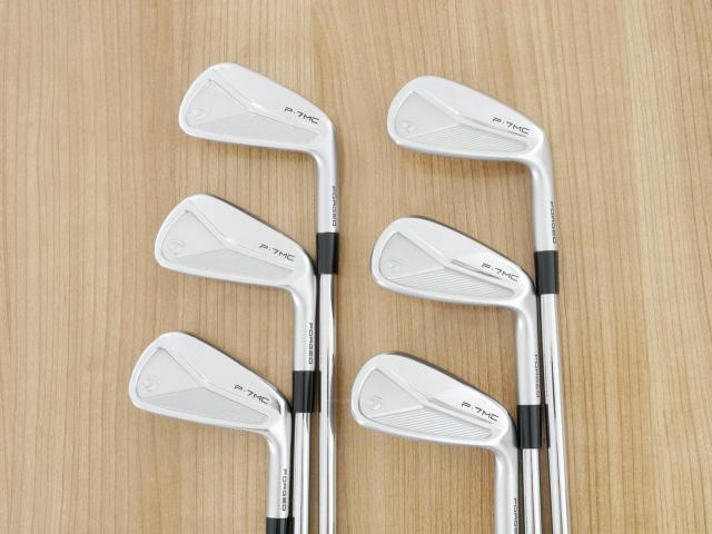 Iron set : Taylormade : ชุดเหล็ก Taylormade P7MC Forged (ซีรี่ย์ท้อปสุด ออกปี 2021) มีเหล็ก 5-Pw (6 ชิ้น) ก้านเหล็ก NS Pro Modus 105 Flex R