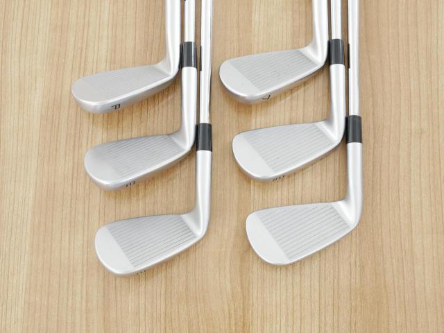 Iron set : Taylormade : ชุดเหล็ก Taylormade P7MC Forged (ซีรี่ย์ท้อปสุด ออกปี 2021) มีเหล็ก 5-Pw (6 ชิ้น) ก้านเหล็ก NS Pro Modus 105 Flex R