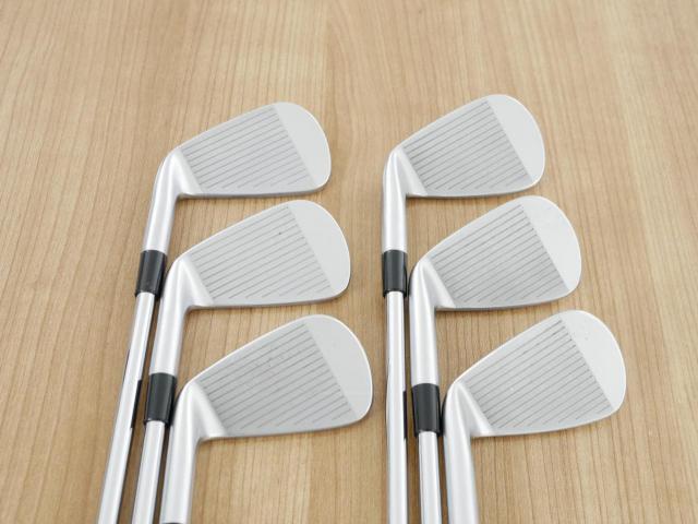 Iron set : Taylormade : ชุดเหล็ก Taylormade P7MC Forged (ซีรี่ย์ท้อปสุด ออกปี 2021) มีเหล็ก 5-Pw (6 ชิ้น) ก้านเหล็ก NS Pro Modus 105 Flex R