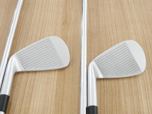 Iron set : Taylormade : ชุดเหล็ก Taylormade P7MC Forged (ซีรี่ย์ท้อปสุด ออกปี 2021) มีเหล็ก 5-Pw (6 ชิ้น) ก้านเหล็ก NS Pro Modus 105 Flex R