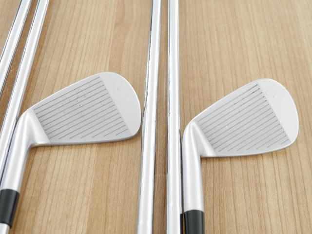 Iron set : Taylormade : ชุดเหล็ก Taylormade P7MC Forged (ซีรี่ย์ท้อปสุด ออกปี 2021) มีเหล็ก 5-Pw (6 ชิ้น) ก้านเหล็ก NS Pro Modus 105 Flex R