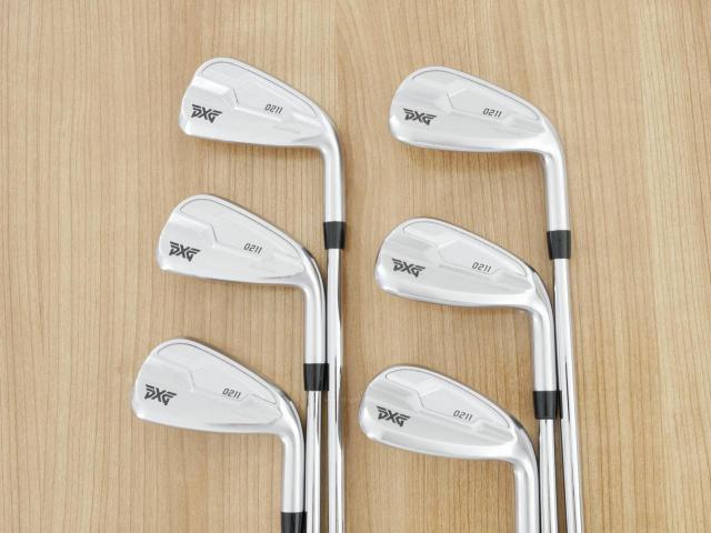 Iron set : PXG : ชุดเหล็ก PXG 0211 DUAL COR (ออกปี 2021 หน้าเด้ง ตีไกลมากๆ) มีเหล็ก 6-Pw,Gw (6 ชิ้น) ก้านเหล็ก NS Pro 850 Flex R