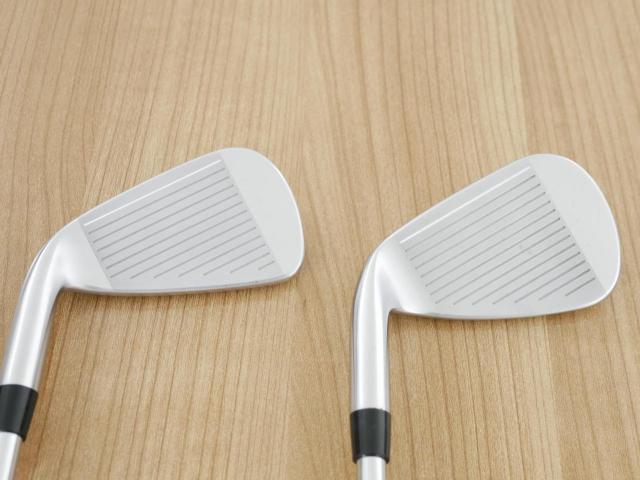 Iron set : PXG : ชุดเหล็ก PXG 0211 DUAL COR (ออกปี 2021 หน้าเด้ง ตีไกลมากๆ) มีเหล็ก 6-Pw,Gw (6 ชิ้น) ก้านเหล็ก NS Pro 850 Flex R