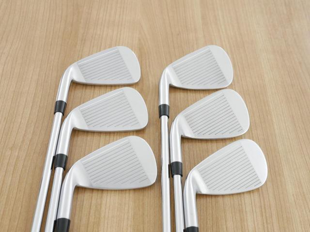 Iron set : PXG : ชุดเหล็ก PXG 0211 DUAL COR (ออกปี 2021 หน้าเด้ง ตีไกลมากๆ) มีเหล็ก 6-Pw,Gw (6 ชิ้น) ก้านเหล็ก NS Pro 850 Flex R