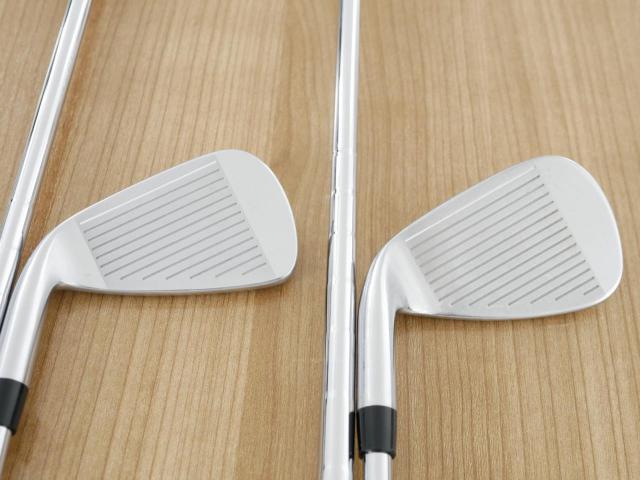 Iron set : PXG : ชุดเหล็ก PXG 0211 DUAL COR (ออกปี 2021 หน้าเด้ง ตีไกลมากๆ) มีเหล็ก 6-Pw,Gw (6 ชิ้น) ก้านเหล็ก NS Pro 850 Flex R