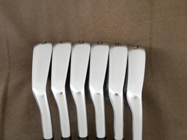 Iron set : PXG : ชุดเหล็ก PXG 0211 DUAL COR (ออกปี 2021 หน้าเด้ง ตีไกลมากๆ) มีเหล็ก 6-Pw,Gw (6 ชิ้น) ก้านเหล็ก NS Pro 850 Flex R