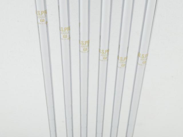 Iron set : PXG : ชุดเหล็ก PXG 0211 DUAL COR (ออกปี 2021 หน้าเด้ง ตีไกลมากๆ) มีเหล็ก 6-Pw,Gw (6 ชิ้น) ก้านเหล็ก NS Pro 850 Flex R