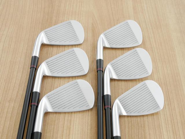 Iron set : Daiwa : ชุดเหล็ก Daiwa OnOff + (Forged) มีเหล็ก 5-Pw (6 ชิ้น) ก้านกราไฟต์ Flex R