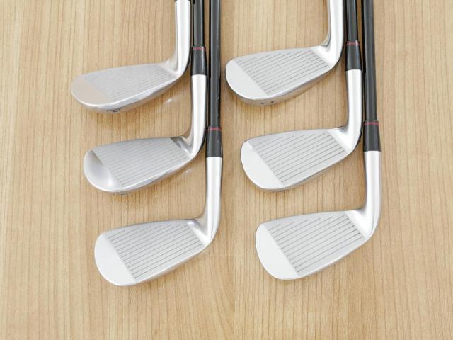 Iron set : Daiwa : ชุดเหล็ก Daiwa OnOff + (Forged) มีเหล็ก 5-Pw (6 ชิ้น) ก้านกราไฟต์ Flex R