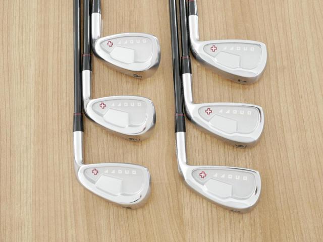 Iron set : Daiwa : ชุดเหล็ก Daiwa OnOff + (Forged) มีเหล็ก 5-Pw (6 ชิ้น) ก้านกราไฟต์ Flex R