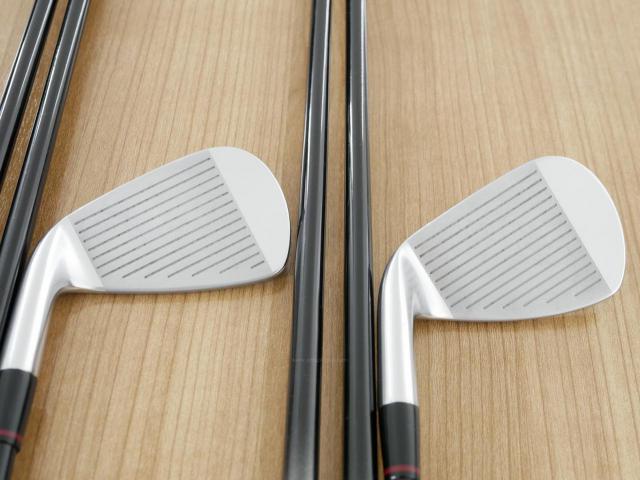 Iron set : Daiwa : ชุดเหล็ก Daiwa OnOff + (Forged) มีเหล็ก 5-Pw (6 ชิ้น) ก้านกราไฟต์ Flex R