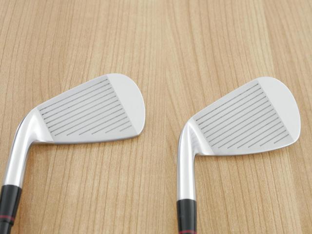 Iron set : Daiwa : ชุดเหล็ก Daiwa OnOff + (Forged) มีเหล็ก 5-Pw (6 ชิ้น) ก้านกราไฟต์ Flex R