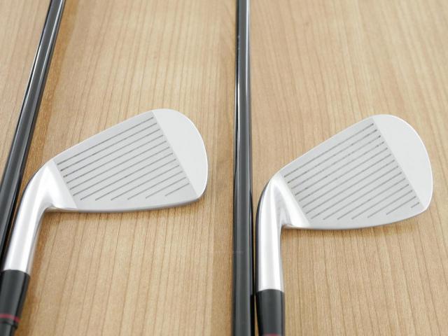 Iron set : Daiwa : ชุดเหล็ก Daiwa OnOff + (Forged) มีเหล็ก 5-Pw (6 ชิ้น) ก้านกราไฟต์ Flex R