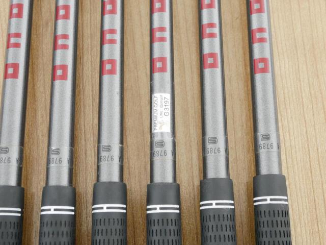 Iron set : Daiwa : ชุดเหล็ก Daiwa OnOff + (Forged) มีเหล็ก 5-Pw (6 ชิ้น) ก้านกราไฟต์ Flex R
