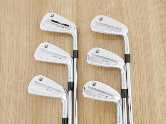 Iron set : Bridgestone : ชุดเหล็ก Bridgestone Tour B 201CB Forged (รุ่นปี 2021 นุ่ม แน่น คม) มีเหล็ก 5-Pw (6 ชิ้น) ก้านเหล็ก Shimada K'S 8001 Flex S