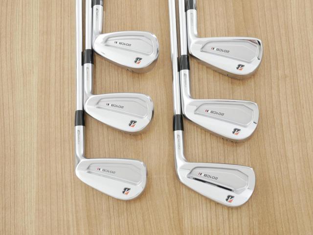 Iron set : Bridgestone : ชุดเหล็ก Bridgestone Tour B 201CB Forged (รุ่นปี 2021 นุ่ม แน่น คม) มีเหล็ก 5-Pw (6 ชิ้น) ก้านเหล็ก Shimada K'S 8001 Flex S