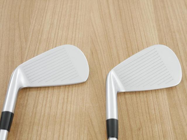 Iron set : Bridgestone : ชุดเหล็ก Bridgestone Tour B 201CB Forged (รุ่นปี 2021 นุ่ม แน่น คม) มีเหล็ก 5-Pw (6 ชิ้น) ก้านเหล็ก Shimada K'S 8001 Flex S