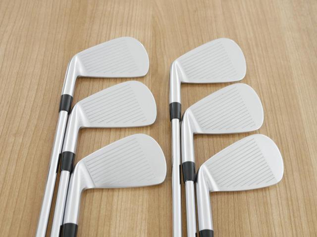 Iron set : Bridgestone : ชุดเหล็ก Bridgestone Tour B 201CB Forged (รุ่นปี 2021 นุ่ม แน่น คม) มีเหล็ก 5-Pw (6 ชิ้น) ก้านเหล็ก Shimada K'S 8001 Flex S