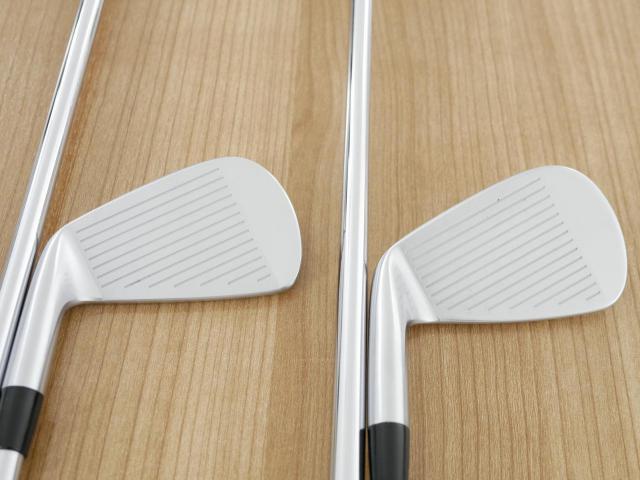Iron set : Bridgestone : ชุดเหล็ก Bridgestone Tour B 201CB Forged (รุ่นปี 2021 นุ่ม แน่น คม) มีเหล็ก 5-Pw (6 ชิ้น) ก้านเหล็ก Shimada K'S 8001 Flex S