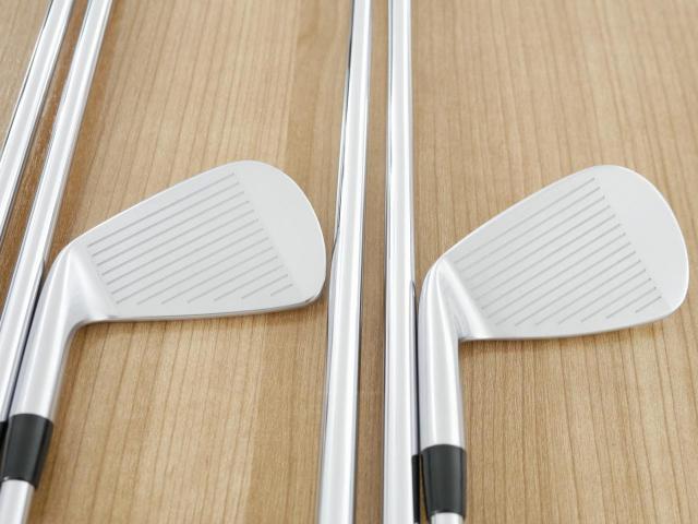 Iron set : Bridgestone : ชุดเหล็ก Bridgestone Tour B 201CB Forged (รุ่นปี 2021 นุ่ม แน่น คม) มีเหล็ก 5-Pw (6 ชิ้น) ก้านเหล็ก Shimada K'S 8001 Flex S