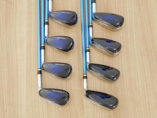 Iron set : Katana : ชุดเหล็กกระเทย Katana Sword SL-Eleven มีเหล็ก 6-12,Sw (8 ชิ้น เทียบเท่า 5-Pw,Aw,Sw) ก้านกราไฟต์ Flex R