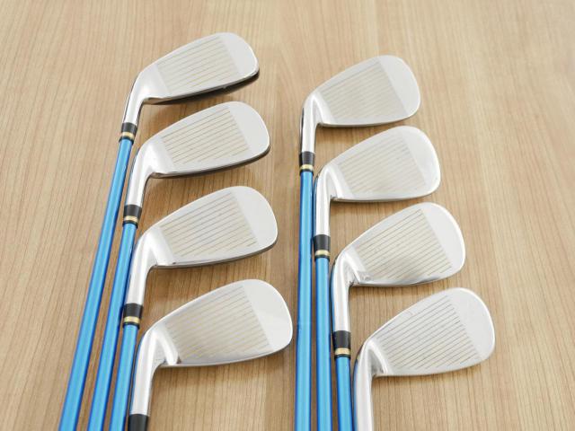 Iron set : Katana : ชุดเหล็กกระเทย Katana Sword SL-Eleven มีเหล็ก 6-12,Sw (8 ชิ้น เทียบเท่า 5-Pw,Aw,Sw) ก้านกราไฟต์ Flex R