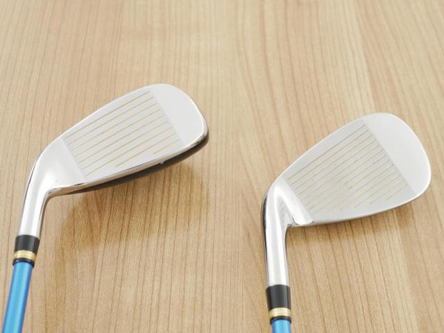 Iron set : Katana : ชุดเหล็กกระเทย Katana Sword SL-Eleven มีเหล็ก 6-12,Sw (8 ชิ้น เทียบเท่า 5-Pw,Aw,Sw) ก้านกราไฟต์ Flex R