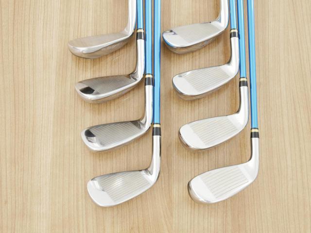 Iron set : Katana : ชุดเหล็กกระเทย Katana Sword SL-Eleven มีเหล็ก 6-12,Sw (8 ชิ้น เทียบเท่า 5-Pw,Aw,Sw) ก้านกราไฟต์ Flex R