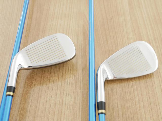 Iron set : Katana : ชุดเหล็กกระเทย Katana Sword SL-Eleven มีเหล็ก 6-12,Sw (8 ชิ้น เทียบเท่า 5-Pw,Aw,Sw) ก้านกราไฟต์ Flex R