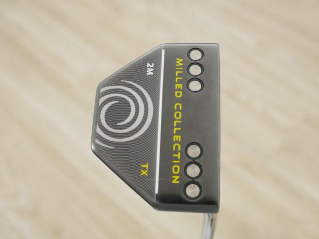 Putter : All : พัตเตอร์ Odyssey Milled Collection TX 2M (ตัวท๊อป) ยาว 35 นิ้ว