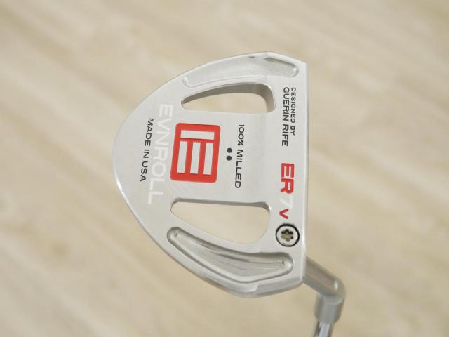 Putter : All : พัตเตอร์ EVNROLL ER7V Milled ยาว 34 นิ้ว