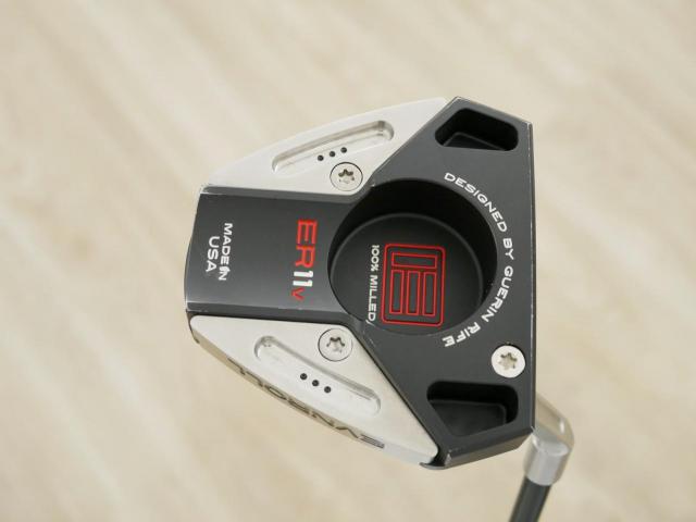 Putter : All : พัตเตอร์ EVNROLL ER11V Milled Midlock Mallet ยาว 35 นิ้ว
