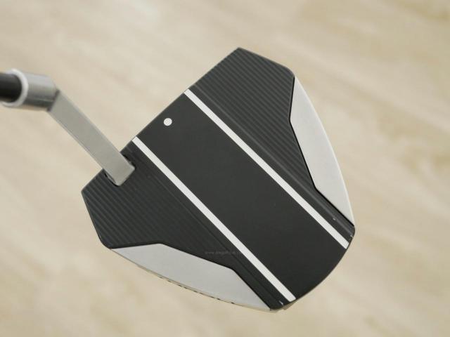 Putter : All : พัตเตอร์ EVNROLL ER11V Milled Midlock Mallet ยาว 35 นิ้ว