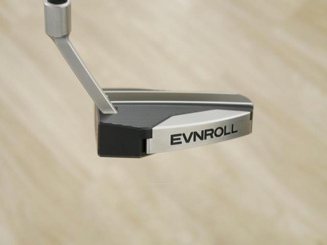 Putter : All : พัตเตอร์ EVNROLL ER11V Milled Midlock Mallet ยาว 35 นิ้ว