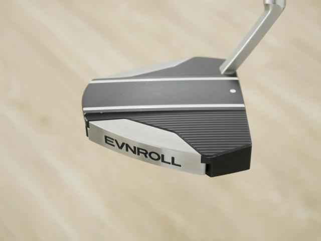 Putter : All : พัตเตอร์ EVNROLL ER11V Milled Midlock Mallet ยาว 35 นิ้ว