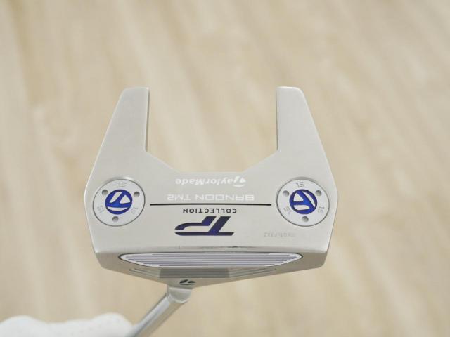 Putter : All : พัตเตอร์ Taylormade TRUSS Hydro Blast Bandon TM2 (ปี 2021) ยาว 33 นิ้ว