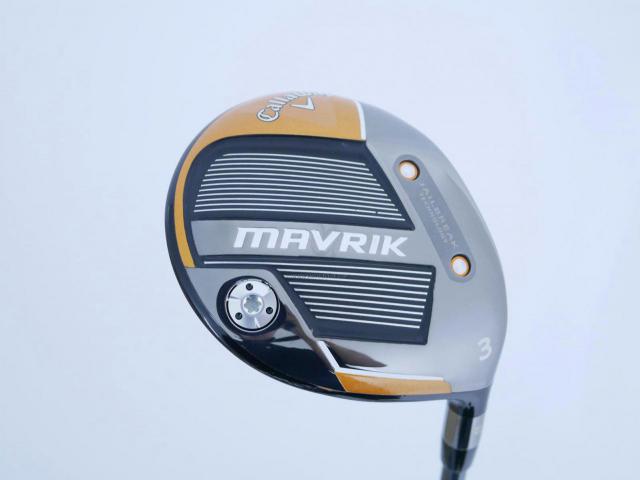 Fairway Wood : callaway : หัวไม้ 3 Callaway Mavrik MAX (ออกปี 2020 Japan Spec.) Loft 15 ก้าน Tour AD SZ Type II Flex S